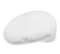 Kangol - Herren Schirmmütze Tropic 504 Flatcap - Weiß - Gr. S (54-55 cm)