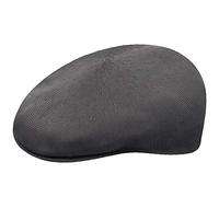 Kangol Tropic Summer Flatcap 504 Schiebermütze Schirmmütze Herrencap Sommercap Damencap Pepe Damen/Herren - mit Schirm Winter Herbst Frühjahr Sommer