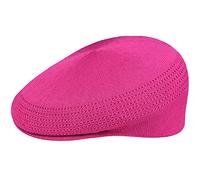 Kangol Tropic Ventair Flatcap 504 Schiebermütze Schirmmütze Herrencap Sommercap Damencap Pepe Damen/Herren - mit Schirm Frühling-Sommer - L (58-59 cm) Fuchsia