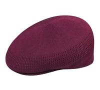 Kangol Headwear Tropic 504 Ventair Flat Cap, burgunderfarben, 56
