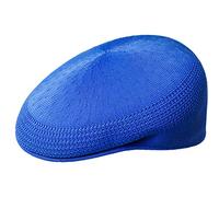 Kangol Tropic Ventair Flatcap 504 Schiebermütze Schirmmütze Herrencap Sommercap Damencap Pepe Damen/Herren - mit Schirm Frühling-Sommer - S (54-55 cm) Royalblau