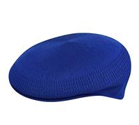 Kangol Tropic Ventair Flatcap 504 Schiebermütze Schirmmütze Herrencap Sommercap Damencap Pepe (M (56-57 cm) - Royalblau)