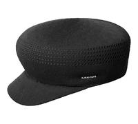 Kangol Tropic Ventair Mau Cap Flat Cap Black S/M
