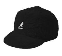 Kangol Uni-Erwachsene Furgora Links Baskenmütze, Schwarz, MEDIUM