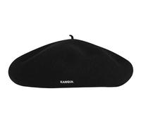 kangol Unisex Anglobasque Beret Baskenmütze, Schwarz, (Herstellergröße: Large)