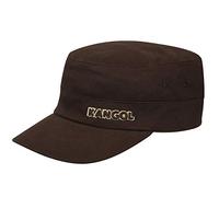 kangol Unisex Cotton Twill Army Baseball Cap, Braun, L-XL