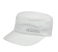 kangol Unisex Cotton Twill Army Baseball Cap, Weiß, S-M