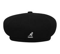 Kangol Unisex Wool Jax Beret Baskenmütze, Schwarz (Black BK001), XL