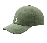 Kangol Unisex Cord Baseball Baskenmütze, Olivgrün, One Size