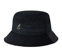 Kangol Cord Bucket Hat (L) (BLACK)