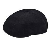Kangol Unisex Cord Hawker Schirmmütze, Schwarz (Black Bk), 58