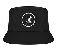 Kangol Unisex Eimer aus Baumwolle Fischerhut, Schwarz, 58