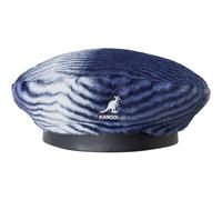 Kangol Unisex Faux Pelz Beret Baskenmütze, Blau, Mongoose, S/M