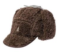 Kangol Unisex Faux Shearling Utility Flap Ca Baskenmütze