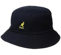 Kangol Fischerhut Washed, Unisex, gewaschene Baumwolle, Blau (Marineblau) M