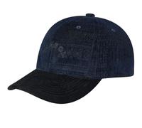 Kangol Unisex Flexfit Cord Baseball Cap Baskenmütze, Marineblau, L/XL