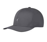 Kangol Unisex Flexfit Delta Cap Baskenmütze, Dunkelgrau (40), S/M