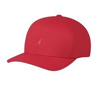 Kangol Unisex Flexfit Delta Cap Baskenmütze, Rot, S/M