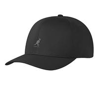 Kangol Unisex Flexfit Delta Cap Baskenmütze, schwarz, L/XL