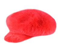 Kangol Unisex Furgora Apple Cap Baskenmütze, Scharlachrot, 60