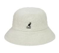 Kangol Bucket-Baskenmütze FURGORA – Unisex, Elfenbein, Größe 6.75