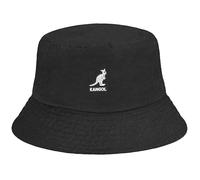 Kangol Unisex Gewaschener Eimer Baskenmütze, schwarz, 62