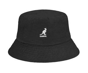 Kangol Unisex Gewaschener Eimer Baskenmütze, schwarz, 62