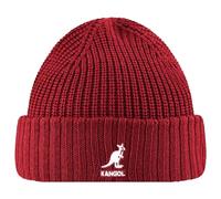 Kangol Unisex Merino Wool Rib Beanie Baskenmütze, Violett (Cranberry), One Size