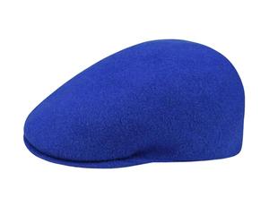 Kangol Unisex Nahtlose Wolle 507 Baskenmütze, Blau (Starry Blue), L