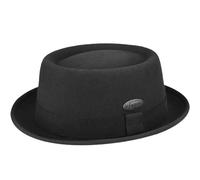 kangol Unisex Pork Pie Hut Lite Felt Pork Pie, Gr. Large (Herstellergröße: Large), Schwarz