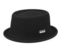 Kangol Wool Mowbray Hat (L) (BLACK)