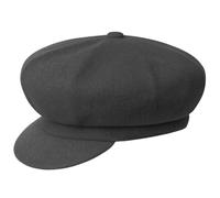Kangol Unisex Schirmmütze Wool Spitfire, Gr. Medium (Herstellergröße: Medium), Grau (Dark Flannel)