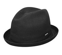 Kangol Unisex Tropic Player Trilby, Schwarz, 7 1/8-7 1/4