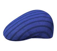 Kangol Unisex Twist Stripe 504 Baskenmütze, Blau/Marineblau (Starry Blue/Navy), 60
