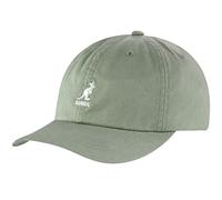 Kangol Unisex Washed Baseball Baskenmütze, Grün (Oil Green), Einheitsgröße