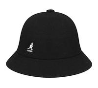 Kangol Unisex Wolle, lässig Baskenmütze, Schwarz, 60