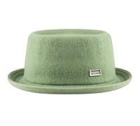 Kangol Unisex Wolle Mowbray Baskenmütze, grün (Oil Green), 58