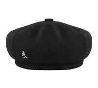 Kangol Unisex Wollmütze Jax Baskenmütze, Schwarz, 54