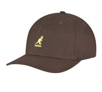 Kangol Unisex Wool Flexfit Baseball Baskenmütze, Peat Brown, L/XL