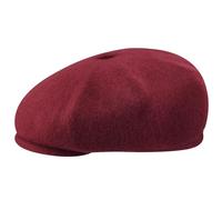 Kangol Unisex Wool Hawker Baskenmütze, Violett (Cranberry), M