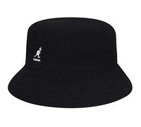 Kangol Wool Lahinch Bucket Hat aus Wolle, Schwarz (BK001) 58-59 cm (L)