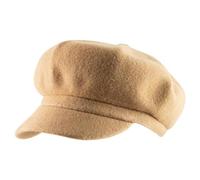 Kangol Unisex Wool Spitfire Baskenmütze, Camel, 60