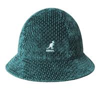 Kangol Velour Slub Casual Hut Glockenhut Stoffhut Cordhut Damen/Herren - Winter Herbst-Winter - L (58-59 cm) Petrol