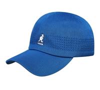 Kangol Ventair Space Cap Baseballcap Basecap Baseballkappe Sommerkappe Strandkappe Damen/Herren - mit Schirm Sommer Frühling-Sommer - L (58-59 cm) saphirblau