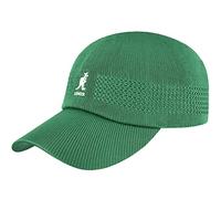 Kangol Ventair Space Cap Baseballcap Basecap Baseballkappe Sommerkappe Strandkappe Damen/Herren - mit Schirm Sommer Frühling-Sommer - M (56-57 cm) grün