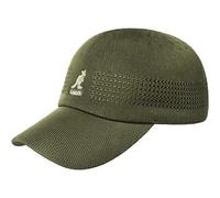 Kangol Ventair Space Cap Baseballcap Basecap Baseballkappe Sommerkappe Strandkappe Damen/Herren - mit Schirm Sommer Frühling-Sommer - M (56-57 cm) Oliv