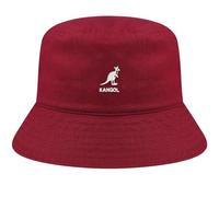 Kangol Washed Bucket Hat - Marine Teal/XL, Cranberry, M