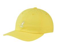 Kangol Washed Baseball Lemon Sorbet 1SFM Unisex Erwachsene