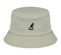 Kangol Damen Washed Bucket Baskenmütze, Khaki, XXL