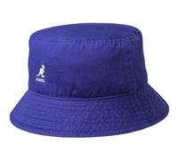 Kangol Washed Bucket Hat Fischerhut Stoffhut, Sommerhut, Strandhut, Anglerhut Damen/Herren - Strandhut Sommerhut Frühling-Sommer Sommer - L (58-59 cm) dunkelblau